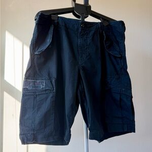 Polo by Ralph Lauren Dark Blue Cargo Shorts